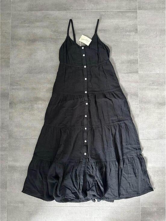 Universal Thread Dresses & Skirts - Women's • Target’s Universal Thread Black Gauzy Maxi Long Dress - XS